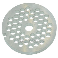 Сетка мясорубки Kenwood среднее (4.5мм) - KW715549 (D54мм / d8мм / d отв4мм / h6 мм)