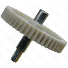 Шестерня Vitek/Scarlett/Cameron/Philips d83*13,2 L70 вал 12мм жердина.8мм 46 зуб прямо