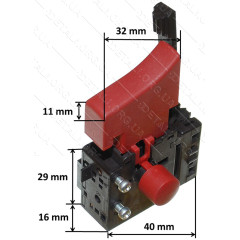 кнопка дриль Sparky BUR 150 CET оригінал 173389