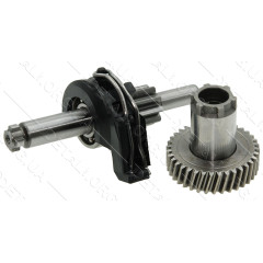 Промвал перфоратора Bosch GBH 2-24 DFR 1619P13456 оригинал d76x7x9