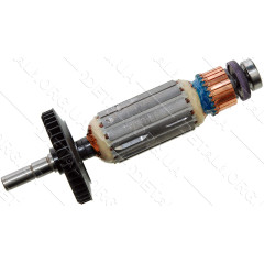 Якір (ротор)  фрезера Sparky X 75CE оригінал 154204(162*32 посадка 9мм)