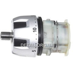 Редуктор шуруповерта Metabo BS 18 LT оригінал 316049970 (dрізьби 12мм / L93 мм)