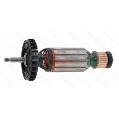 Якір болгарки УШМ Metabo WEVF 10-125 QUICK INOX оригінал 310010930 (164*35 посадка 7мм)