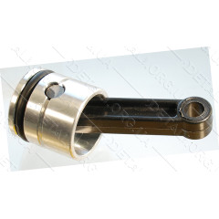 Поршень у зборі перфоратора Bosch 11DE d38(пластиковий шатун d10) 1618700066+1612001034