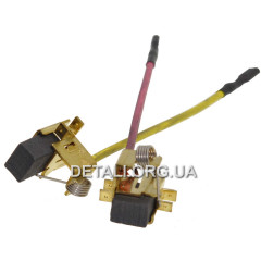 Щіткотримач гайковерта Metabo SSW 650 оригінал 316058070 (6*9) 2 шт
