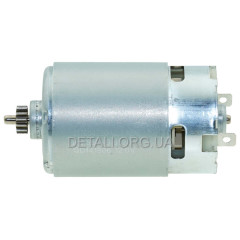 Двигун (мотор) шуруповерта 10.8V-12V Metabo Powermaxx оригінал 317004310 (d38 h75 шестерня 14 зубів d10)