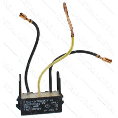 Помехоподавляющий фильтр болгарки Bosch GWS8-115 оригинал 1607328059