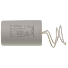Конденсатор 20uF/400V 45X67 KABEL 160 AB Metabo(d45*L69 mm) оригінал 8050033539