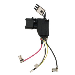 Кнопка шуруповерта Makita DF456D C3HA-Z1A-MS оригинал 650747-2