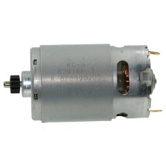 Двигатель шуруповерта Makita HP331D оригинал 629167-1 (d38 L75 /dвала 3мм /12зуб)