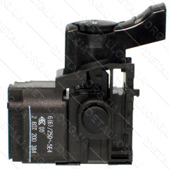 Кнопка шлифмашины Bosch GBS 75 AE оригинал 2607200384