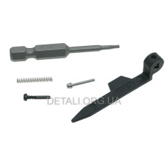 Ремкомплект лазерного дольноміру Bosch GLM100 / GLM80 оригінал 2609169030
