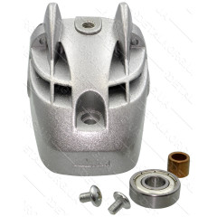 Корпус редуктора (голова) болгарки УШМ Skil (Bosch) 1046 / 1047 оригинал 2610Z01952 + 6000ZZ + втулк