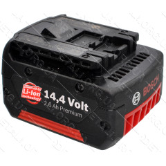 Аккумулятор шуруповерта Bosch GSR 14.4 V-Li оригинал 2607336077 (2,6 Ah)