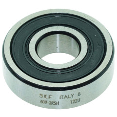 Подшипник 6006 2RS SKF (30*55*13) резина