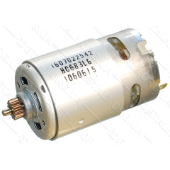 двигун шуруповерта Bosch PSR 10,8 Li - 2 оригінал 2609004501 шестерня 13 зубів d9, 5
