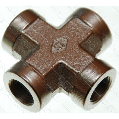 Крестовое соединение с внутренней резьбой 1/4”