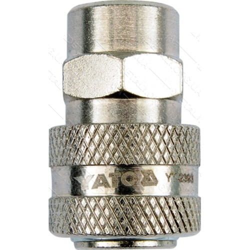Швидкознімна муфта YATO з внутрішнім різьбленням d 1/2 50/250