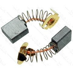 Щетки 7х17х17 CROWN СТ11001, Sturm RH2521P, Sturm RH2521PM