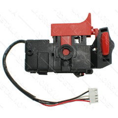 Кнопка лобзика Bosch GST 140/150/160 BCE оригинал 2607200669