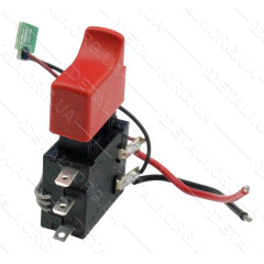 Кнопка (вимикач) шуруповерта Bosch PSR 14.4 Li оригінал 2609005666