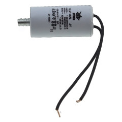 конденсатор JYUL CBB-60L 6мкф - 450 VAC болт + дроту(30*59 mm)