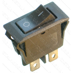 тумблер 2 положення 4 контакти 17*33 mm 16A