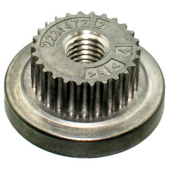 Шкив (ведущий ролик) шлифмашины Makita 9403 оригинал 222147-2 d10*24.1