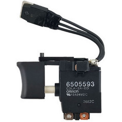 Кнопка (вимикач) шуруповерта Makita 6319D/8414D оригінал 650559-3
