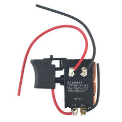 Кнопка шуруповерта Makita 6390D / 8390 D оригінал 650566-6