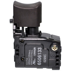 Кнопка (вимикач) шуруповерта Makita TD0101 оригінал 650613-3