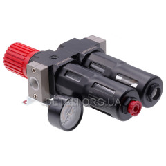 Блок подготовки воздуха 1/2" с редуктором INTERTOOL PT-1434