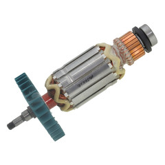 Якір болгарки УШМ Makita MT903 оригінал 513929-6 (160*41 посадка 7мм різьблення)
