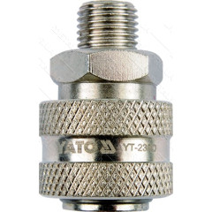 Муфта YATO із зовнішнім різьбленням d 1/2 50/250