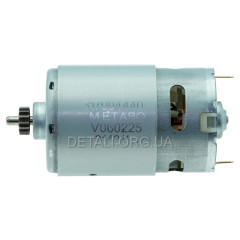 Двигатель 18 V шуруповерта Metabo оригинал 317004700 (d38 L76 dвала 3,2 мм)