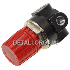 JB. Редуктор компрессора резьба 3*1/4 - М10 (качество)