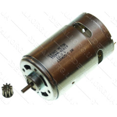 двигун шуруповерта 12V Sparky BR 12E + шестерня 9 зубів d9 оригінал 186968 + 186967