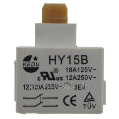 Кнопка болгарки DWT HY15В фирм 2-е KEDU