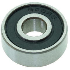 Подшипник 6301 NSK 2RS (12*37*12) резина