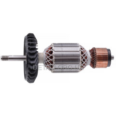 Якір болгарки Bosch GWS 20-180 (L205*D54мм/різьба М10-ліва) аналог 1604011296