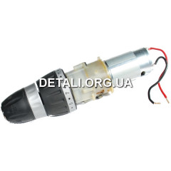 механіка шуруповерта Einhell 18V(двигун, редуктор, патрон)