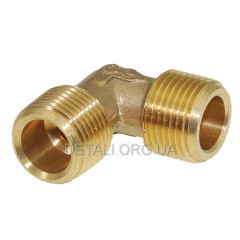 Кутник JB компресора 3/8"*3/8" (якість)