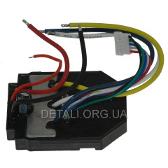 Плата управління перевантаження шуруповерта Tekhmann TCD-65/i20 BS