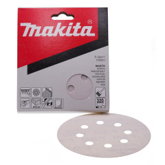 Набір шліфувального паперу d125 мм К320 Makita (10 шт) оригинал P-33417