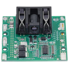 BMS 5S контроллер 18650 Li-Ion 18V-21V 20A 