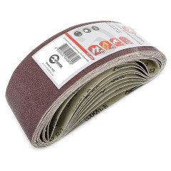 Стрічка шліфувальна 75 * 533мм,  зерно 80  уп.10шт.