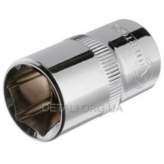 Головка шестигранна 1/2 16мм*38мм, Cr-V