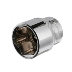 Головка шестигранна 1/2 , 25мм, Cr-V