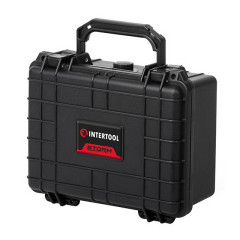 Кейс протиударний водонепроникний, 270*246*124 мм INTERTOOL BX-0150.